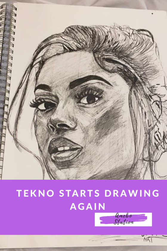 Tekno Starts Drawing Again