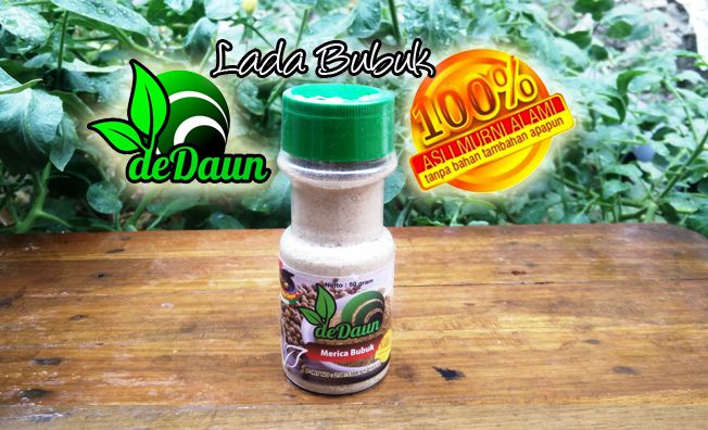  Bumbu Dapur Merica Bubuk Lada Bubuk Pepper Powder 