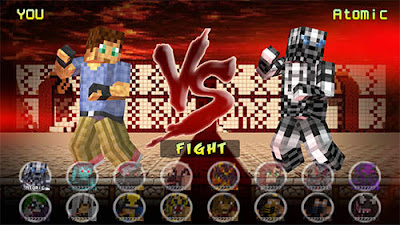 Cube pixel fighter 3D v1.0