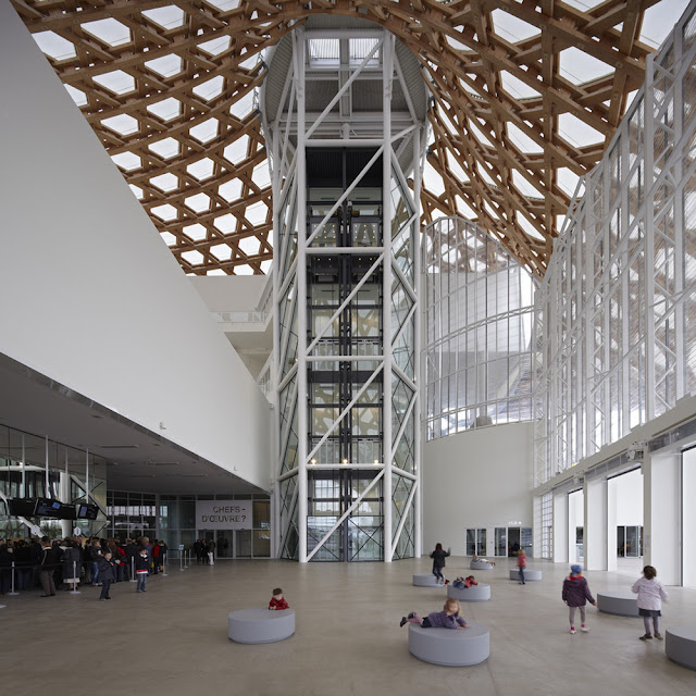 Centre Pompidou-Metz en Francia by Shigeru Ban