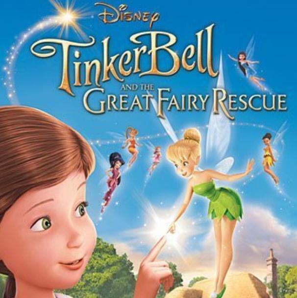 2010 Tinker Bell And The Great Fairy Rescue