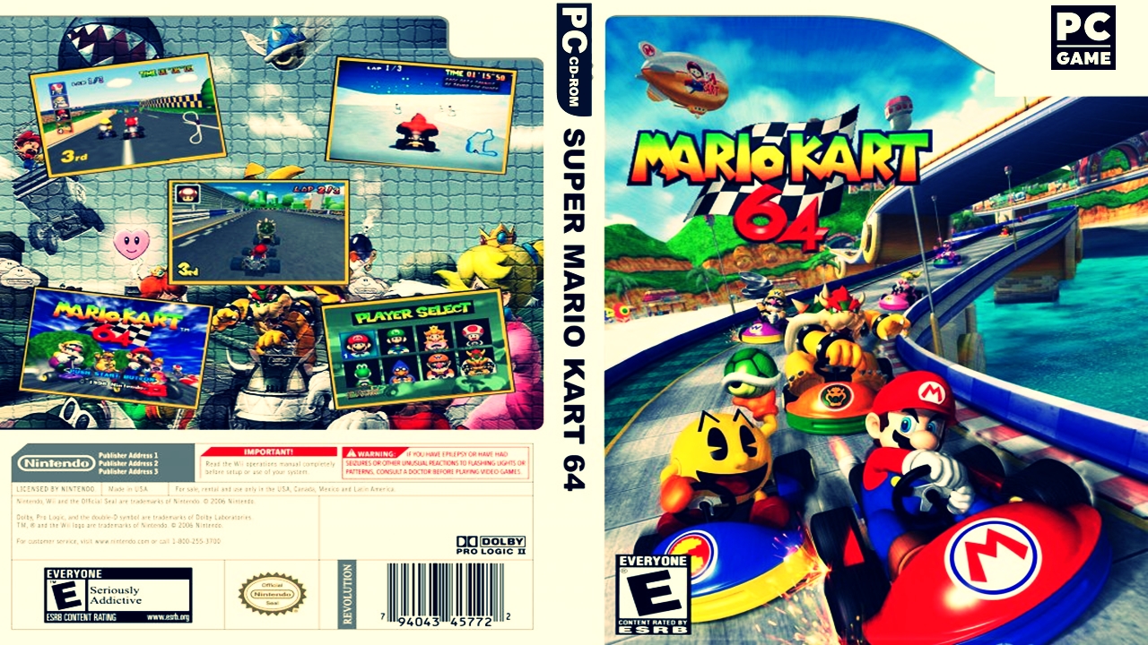 Descargar Super Mario Kart 64 para tu PC PORTABLE gratis MEGA completo Windows 10 32/64 BITS ...