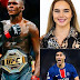 9JA BLOOOD !!! Israel Adesanya’s ex-girlfriend, Charlotte Powdrell, tried to drag him to court and demand half of his fortune after they broke up.