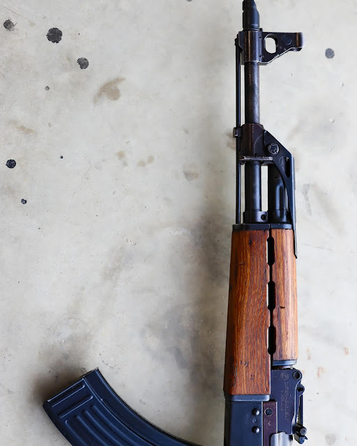 Blued-Receiver-AKM-AK47-Left