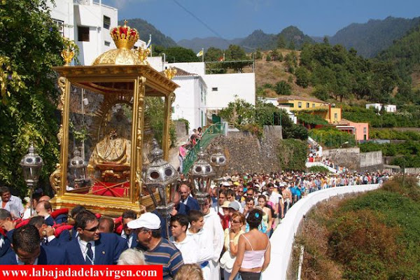 Las Fiestas Lustrales de la Bajada de la Virgen de Las Nieves de La Palma, declaradas Bien de Interés Cultural
