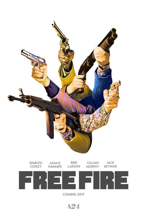 [HD] Free Fire 2017 Pelicula Completa Subtitulada En Español