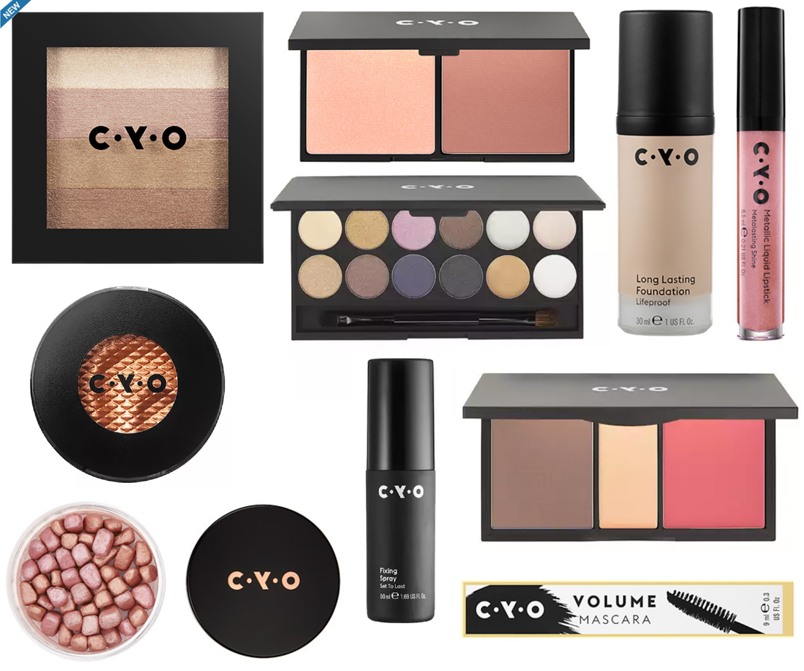New Brand at Walgreens | C.Y.O. Cosmetics - Beauddiction