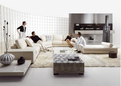 Furniture  on Modern Living Room Furniture Set Pictures
