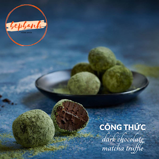 cong-thuc-lam-dark-chocolate-matcha-truffle