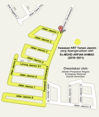 Kawasan KRT  (Fasa1) Taman Jasmin