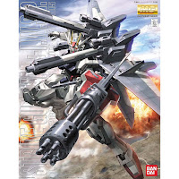 Bandai MG 1/100 GAT-X105 Strike Gundam + I.W.S.P. English Manual and Color Guide