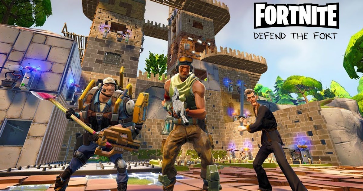 epic games fortnite pc download