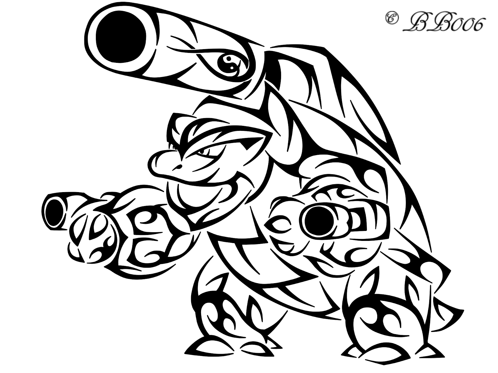 Free Blastoise  Coloring  Pages  Collection Free Pokemon  