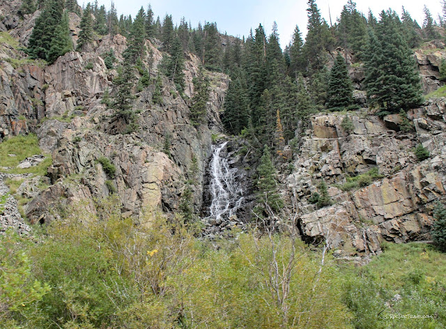 Durnango Silverton Railroad Colorado Rockies Rocky Mountains San Juan Mountains Geology