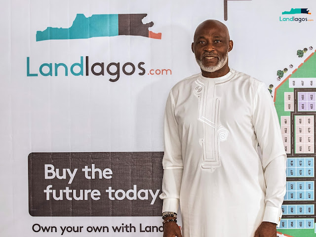 Veteran Nollywood actor, Richard Mofe-Damijo becomes Landlagos Brand Ambassador