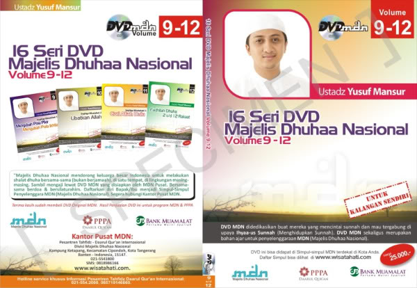 DVD Kompilasi (ust. Yusuf Mansur) Majelis Dhuha Nasional 