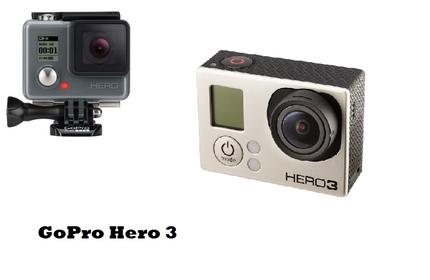 Spesifikasi Kamera GoPro Hero 3 Kelebihan dan Kekurangan 