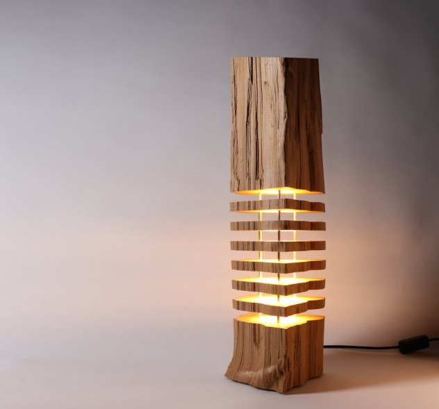 GREAT WOODEN LAMP DESIGN