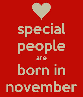 Birthday; november