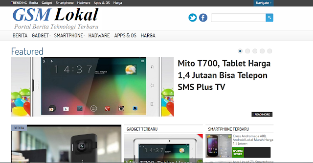 GSMLokal | Portal Berita Teknologi Terbaru