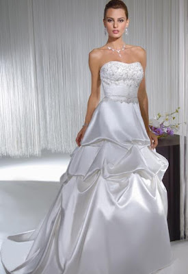 Demetrios wedding gown collection 2009