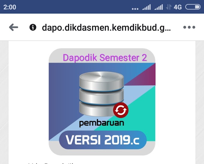 Validasi NIK, NISN, dan titik koordinat Dapodik 2019 c