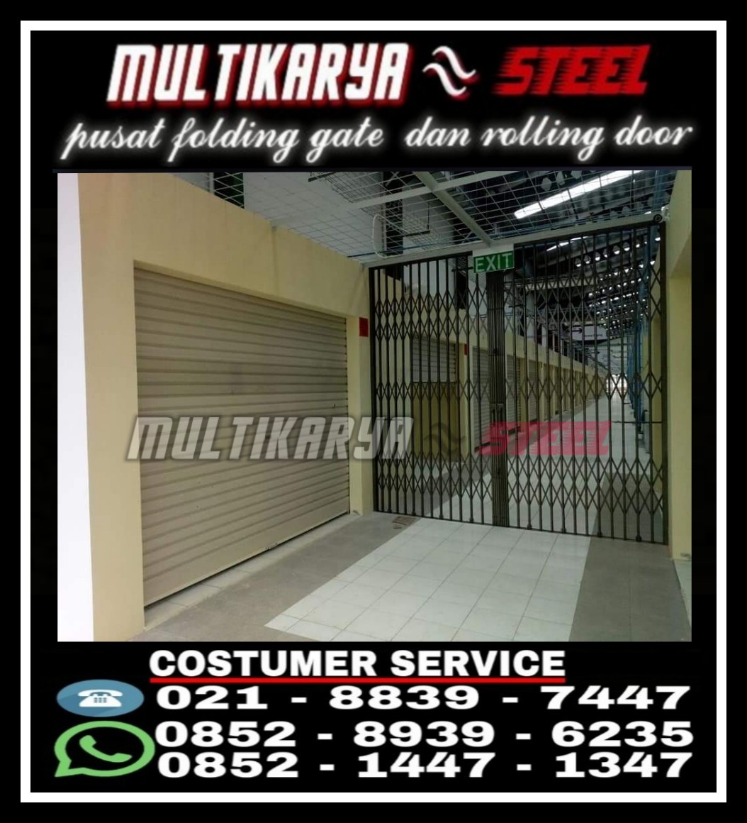 Daftar Harga Pintu Harmonika Medan Murah FOLDING GATE 