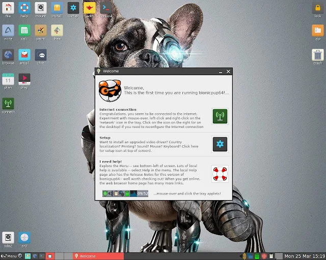 Puppy Linux