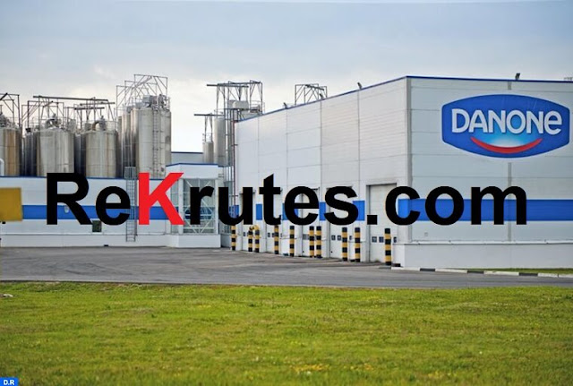 Centrale Danone recrute des techniciens de maintenance