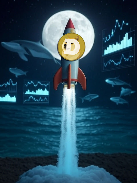 Dogecoin to the moon