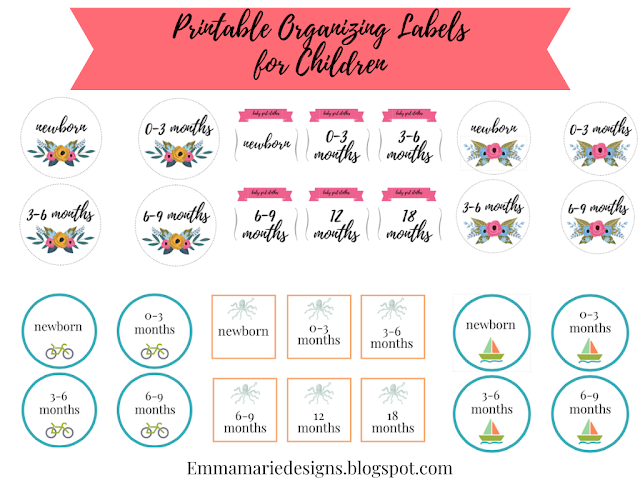 printable free clothing labels