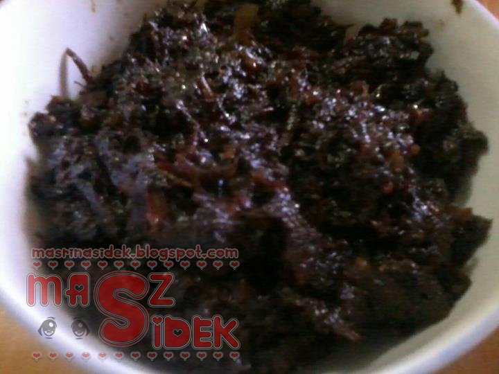 Sambal Belimbing Hitam ~ REENA SIDEK