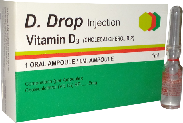 Ddrop Vitamin D3 Injection Ipram International