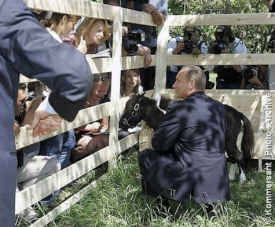 Cute Photo of Vladimir Putin with Animal Seen On  www.coolpicturegallery.us