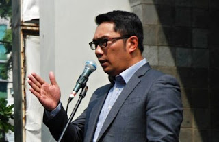 Ridwan Kamil Ditantang Eks Wakil Walikota di Pilkada Bandung