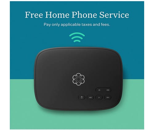 Ooma Telo Air 2 VoIP Free Home Phone Service