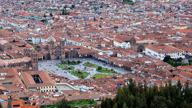 Plaza de Armas of Cuzco