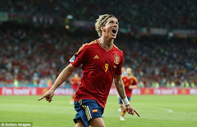 Foto ini Tak Terexpose : Spanyol Juara Euro 2012