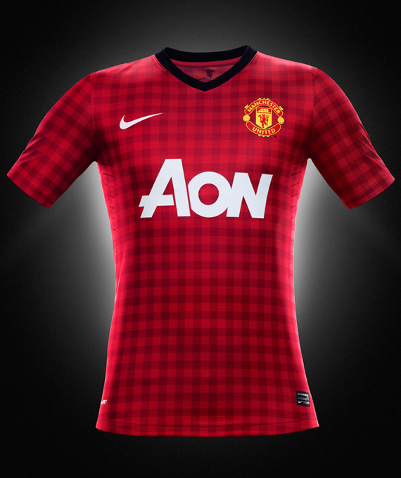 canalfútbol Blog: Manchester United Nike Home Kit 2012/2013  football kit blog