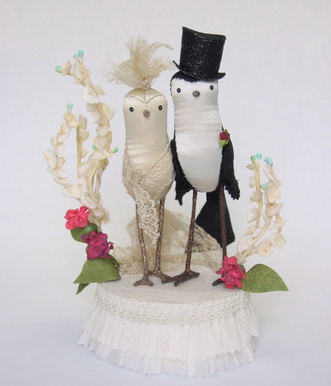 wedding cake toppers