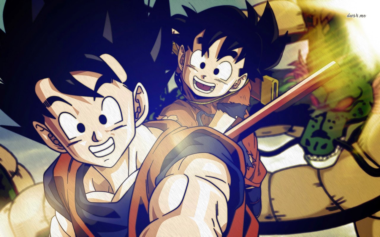 imagenes de goku con frases chistosas para perfil de 