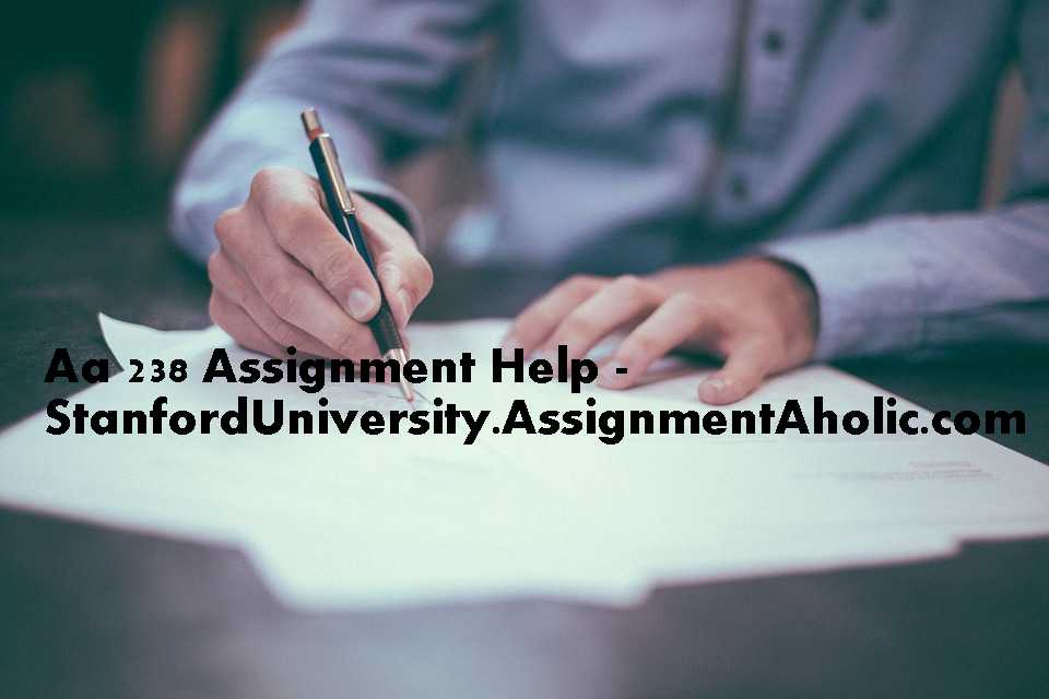 aa 115n stanford university assignment help Aa 115n Stanford University Assignment Help
