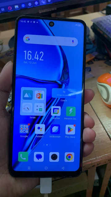 Infinix Hot 20S X6827 Firmware | Scatter File | DA_BR.bin