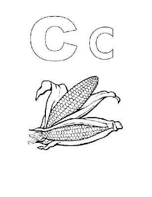 Preschool Coloring Pages