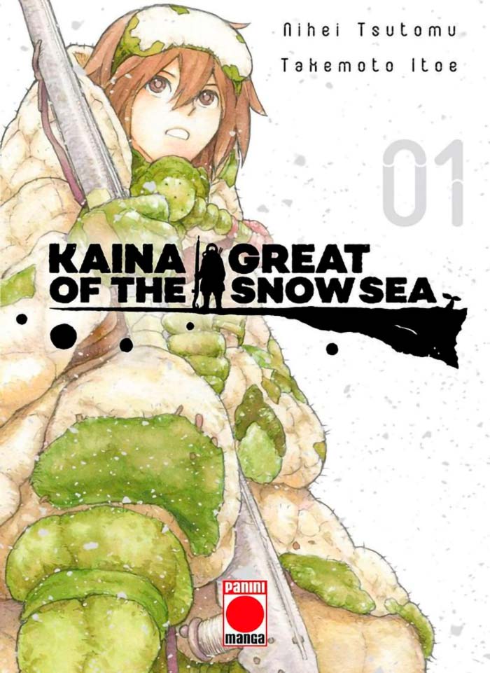 Kaina of the Great Snow Sea (Ooyukiumi no Kaina) manga - Tsutomu Nihei y Itoe Takemoto - Panini Cómics España