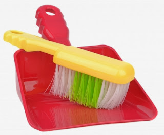 "Dustpan And Brush" by Grant Cochrane