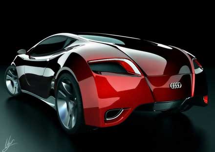 Audi on Audi Locus Concept Car By Ugur Sahin   Car