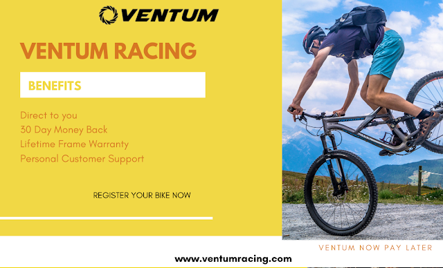 Get Number of Options for Your Bike from Ventum Racing
