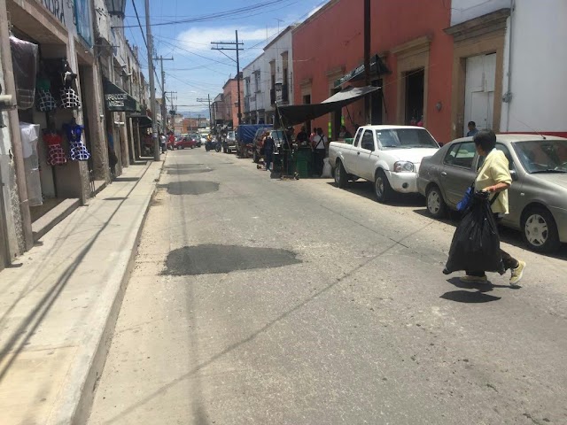 Pretenden limpiar el  Centro Histórico de Lagos