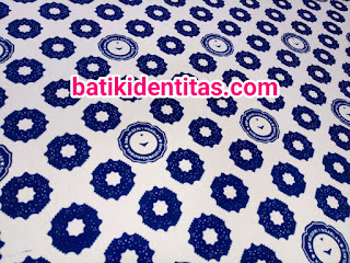 seragam batik  SMP N 1 Ngablak